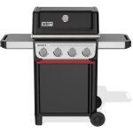 Barbecue  gaz - weber - spirit e - 410 - thermomtre analogique - fonte daluminium - tablettes latrales ...
