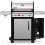 Barbecue � gaz - weber - spirit premium sp - 335 gbs - 3 br�leurs - allumage piezo�lectronique