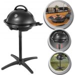 Barbecue grill �lectrique - george foreman - 22460 - 56 - 2400 watt - 15 portions