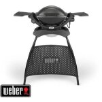 Barbecue grill electrique stand - weber - q 1400 stand