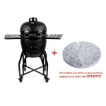 Barbecue kamado yakiniku® ? céramique cuisson au charbon ? bbq fumoir japonais Ø 52 cm 20 pouces ? grille ... Barbecue kamado yakiniku® ? céramique cuisson au charbon ? bbq fumoir japonais Ø 52 cm 20 pouces ? grille ...