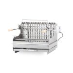 Barbecue - le marquier - mendy - inox - 54 x 32 cm - cuisson horizontale et verticale Barbecue - le marquier - mendy - inox - 54 x 32 cm - cuisson horizontale et verticale