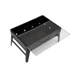 Barbecue pliable - outad - mod�le portable - charbon - pliable - noir
