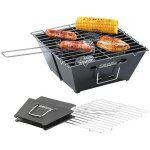 Barbecue - pearl - pliable - charbon - compact - id�al pour petits espaces