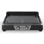 Barbecue de table - princess - 01. 112254. 01. 001 - 2000 watts - 43 x 27 cm - 2 zones de chauffe