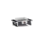 Barbecue de table severin digital boost - 3 000 w - bac  eau rducteur de fume et dodeurs - noir