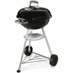 Barbecue weber compact kettle 47 cm noir