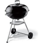Barbecue weber compact kettle 57 cm noir