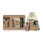 Coffret de rasage - gloss - barber & co craft - 100ml shampooing - 60ml baume apr�s - rasage - 100g savon ...