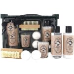 Coffret de rasage - gloss - barber - shop gentlemens - gel douche 150ml - lotion corporelle 150ml - 6 ...