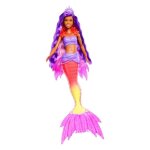 Barbie - brooklyn sirne - poupe - 3 ans et +