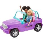 Barbie le buggy violet d�capotable tout - terrain 2 places