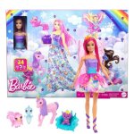 Barbie - calendrier de l?avent barbie dreamtopia - poupe et accessoires hrg90