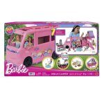 Barbie - camping car de r�ve - plus de 60�accessoires - barbie - hrj78