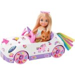 Barbie - chelsea et sa décapotable licorne et arc - en - ciel avec autocollants et accessoires - véhicule ... Barbie - chelsea et sa décapotable licorne et arc - en - ciel avec autocollants et accessoires - véhicule ...