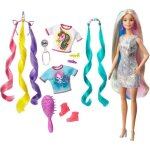 Barbie cheveux fantastiques 165 cm - 2 looks licorne et sirène Barbie cheveux fantastiques 165 cm - 2 looks licorne et sirène