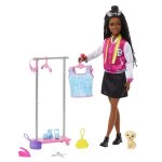Barbie - coffret barbie brooklyn styliste - poup�e mannequin - 3 ans et + - barbie - hnk96 - poupee mannequin ...