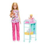 Barbie coffret p�diatre - barbie� - jmk12