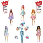 Barbie color reveal poupe surprise srie #3 nature (modle alatoire)