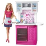 Barbie et sa cuisine