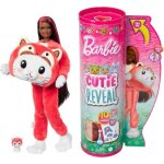 Barbie - cutie reveal - poup�e sur le th�me des costumes chaton panda hrk23