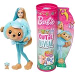Barbie - cutie reveal - poupe sur le thme des costumes ourson dauphin hrk25