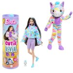 Barbie - barbie cutie reveal - poupée zèbre rêve coloré avec 10 surprises hrk39 Barbie - barbie cutie reveal - poupée zèbre rêve coloré avec 10 surprises hrk39