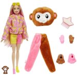 Barbie - barbie cutie reveal singe - poup�e - 3 ans et +