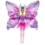 Barbie - de danseuse � papillon - poup�e transformation 2�en�1 hxj10