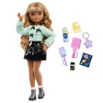 Barbie - dream besties zia - poupe avec 7accessoires - barbie - jgg36