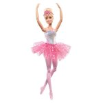 Barbie� - dreamtopia ballerine lumi�res scintillantes - poup�e blonde hlc25