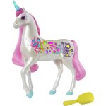 Barbie dreamtopia licorne arc - en - ciel sons et lumières Barbie dreamtopia licorne arc - en - ciel sons et lumières