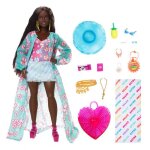Barbie� - barbie� extra cool - poup�e barbie� voyage en tenue de plage hpb14