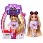 Barbie - barbie extra mini modele - poupe - 3 ans et +