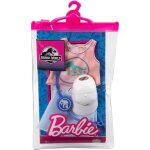 Barbie fashion pack thème jurassic world - grd46 - ensemble vêtements short haut top casquette bracelet ... Barbie fashion pack thème jurassic world - grd46 - ensemble vêtements short haut top casquette bracelet ...