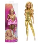 Barbie - fashionistas�222 - poup�e avec cheveux blonds ondul�s hrh19