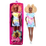 Barbie - fashionista combi short - poupe mannequin - ds 3 ans