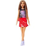 Barbie fashionistas jupe volante rouge