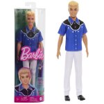 Barbie� - fashionistas - poup�e ken blond look western hrh25