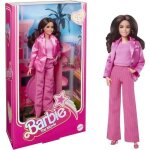 Barbie le film - poupe gloria en costume rose  collectionner hpj98