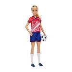 Barbie - barbie footballeuse - poupée mannequin - dès 3 ans Barbie - barbie footballeuse - poupée mannequin - dès 3 ans