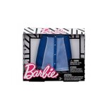 Pour barbie - habit pour poupee mannequin - jupe jeans bleue - vetement - tenue robe Pour barbie - habit pour poupee mannequin - jupe jeans bleue - vetement - tenue robe
