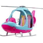 Barbie h�licopt�re 2 places avec h�lice rotative - 41 cm