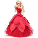 Barbie - barbie joyeux noël blonde - poupée - 6 ans et + Barbie - barbie joyeux noël blonde - poupée - 6 ans et +