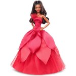 Barbie - barbie joyeux noël brune - poupée - 6 ans et + Barbie - barbie joyeux noël brune - poupée - 6 ans et +