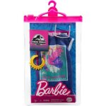 Barbie jurassic world - grd47 - fashion look pack robe avec accessoires - enfant - mixte - mattel - 2 ...