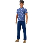 Barbie - ken fashionistas - chemise & pantalon bleu - poupe mannequin