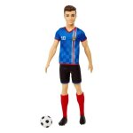 Barbie - ken footballeur - poup�e mannequin - d�s 3 ans