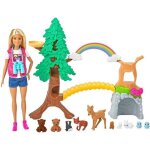 Barbie m�tiers coffret exploratrice de la nature