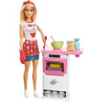 Barbie mtiers ptisserie